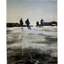 OakBank Pond by Elizabeth Lennie